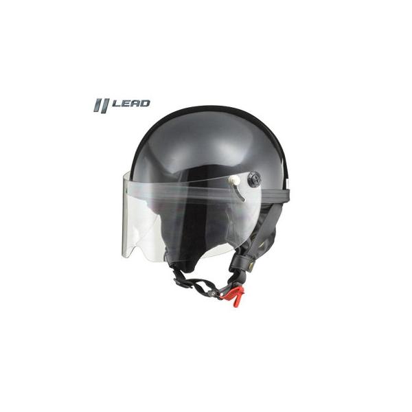 他サイト： リード工業 HARVE HS-2 ハーフヘルメット フリーサイズ ブラック　代引き不可/同梱不可の商品画像
