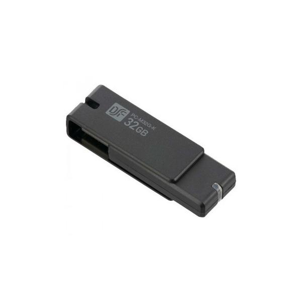 OHM USB3.1Gen1(USB3.0)tbV 32GB f[^] PC-M32G-K@s/s