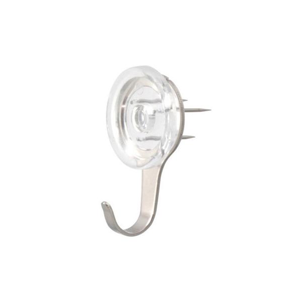 他サイト： スリーピン フック クリア お徳用 12個 3170095　代引き不可/同梱不可の商品画像