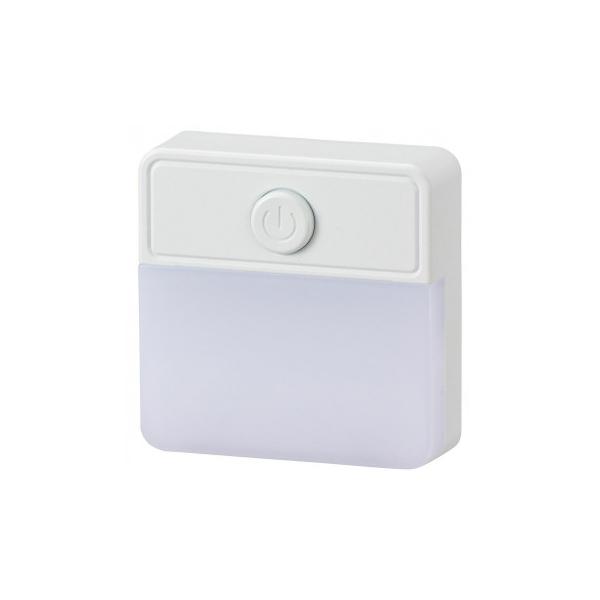 OHM LED�X�C�b�`���i�C�g���C�g NIT-ALA6PSQ-WN�@������s��/�����s��