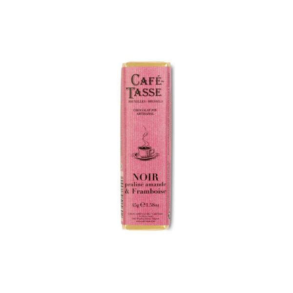 CAFE-TASSE(カフェタッセ) アーモンドプラリネ＆ラズベリービター 45g×15個　代引き不可/同梱不可