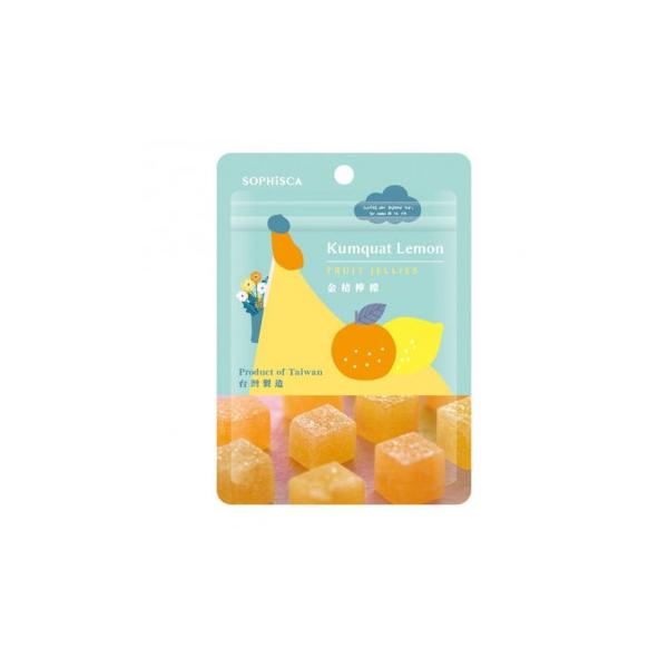 フジフードサービス ソフィスカ フルーツゼリー(ヴィーガン) ピンク