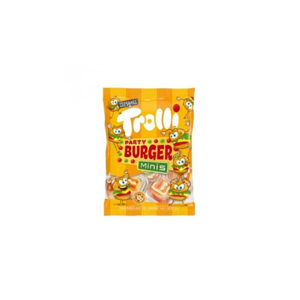 Trolli(トローリ) グミキャンディ パーティーバーガーミニ 50g×24個