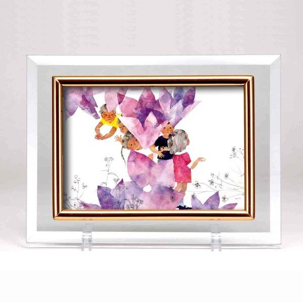 NX^ tHgt[ ʐ^ nKLTCY 150×105mmΉ 킳Ђ j[Ǝqǂ z ʐ^t[