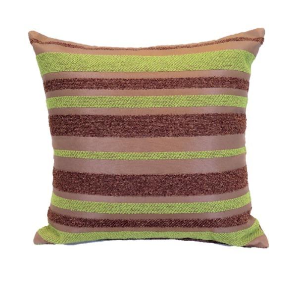 �N�b�V�����J�o�[ 45×45cm �V���j�[�� �X�g���C�v �O���[�� �􂦂� ���{�� �ȍ��f�� ���r���O �_�C�j���O �\�t�@�[