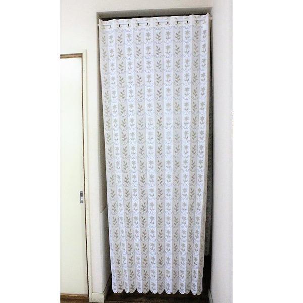 Ԏd؂ J[e 95×190cm ԕ x[W { J[e[sv |[Ή g[Abv p^p^ rO