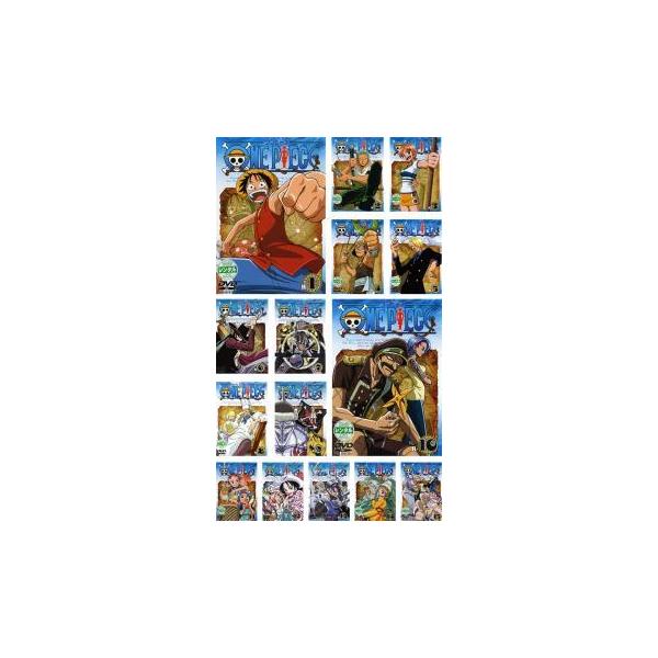 One Piece ワンピース ファーストシーズン 全15枚 第1話 第61話 レンタル落ち 全巻セット 中古 Dvd わ行 Csi Energy
