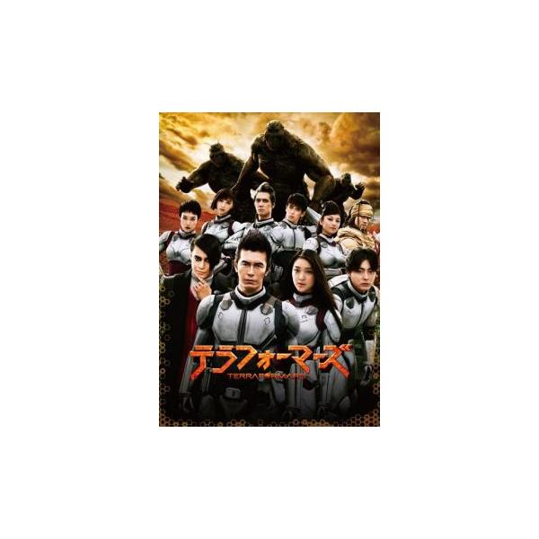 bs::テラフォーマーズ レンタル落ち 中古 DVD ケース無::