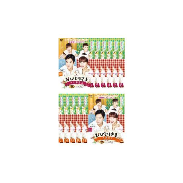 爆売りセール開催中 おひとりさま 一人酒男女 韓国ドラマ Dvd 中古 全巻セット レンタル落ち 最終 字幕 第1話 第24話 全12枚 Dvd版 海外 Labelians Fr