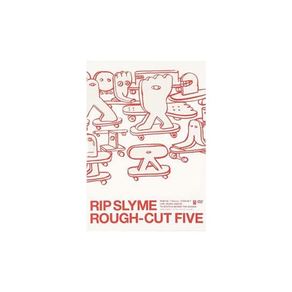bs::RIP SLYME リップスライム ROUGH-CUT FIVE 2枚組 レンタル落ち 中古 DVD ケース無::