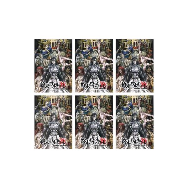 終末のワルキューレ 全6枚 第1話〜第12話 最終 レンタル落ち 全巻