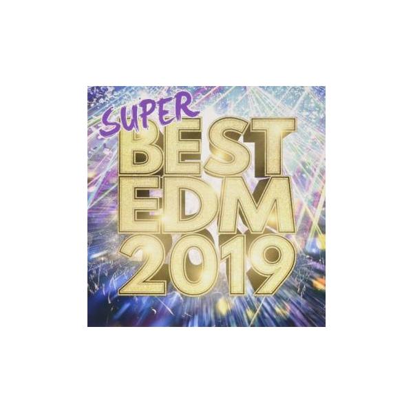 【ご奉仕価格】SUPER BEST EDM 2019 聴き応え抜群の王道フェスヒット30選 レンタル落ち 中古 CD ケース無::