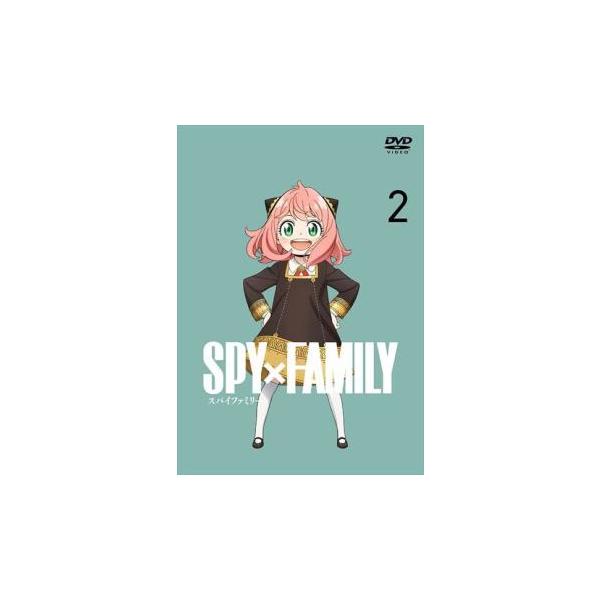 SPY×FAMILY スパイファミリー 2(第5話〜第8話) レンタル落ち 中古 DVD