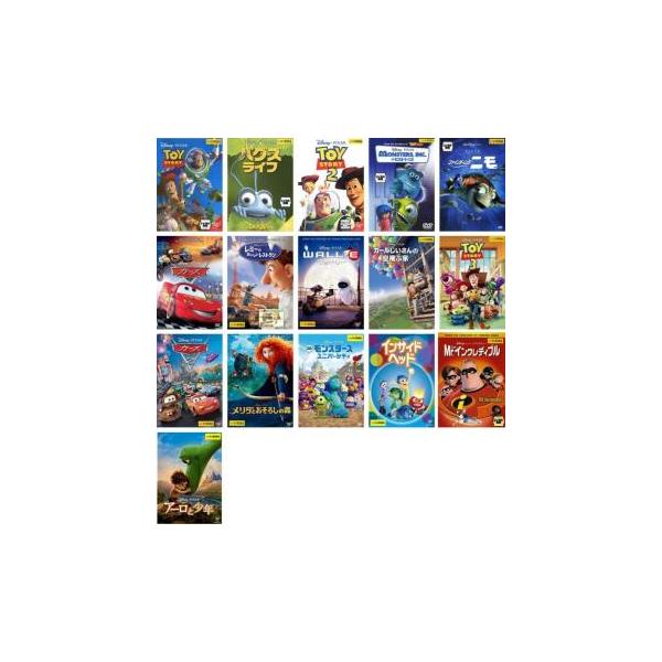 [347052]ピクサー作品(11枚セット)バグズ・ライフ + トイ・ストーリー2 + モンスターズ・インク、ユニバーシティ + ニモ + カーズ1、2 + レミー + ウォーリー + メリダ + インサイド・ヘッド【全巻 アニメ 中古 DVD】ケース無:: レンタル落ち ピクサー作品 トイ・ストーリー 1、2、3 + バグズ・ライフ