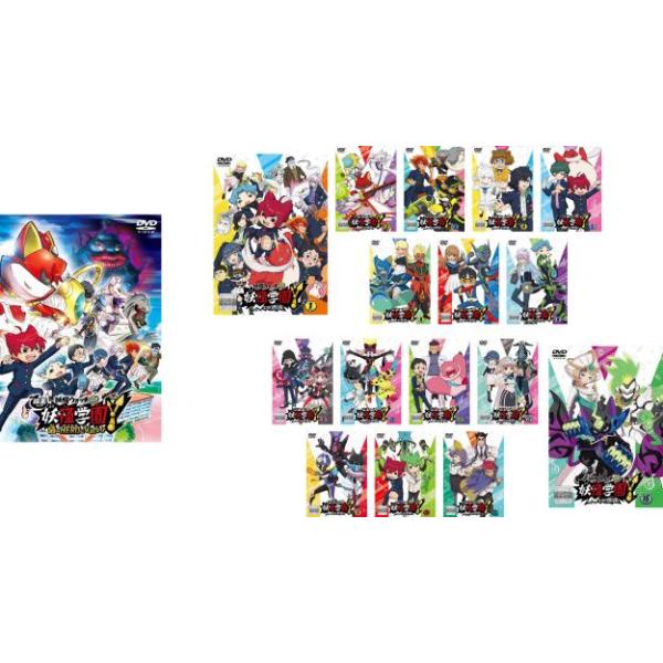 妖怪ウォッチJAM 妖怪学園Y 全17枚 映画 猫はHEROになれるか + TV版 全