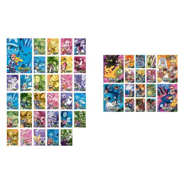 ポケットモンスター XY エックスワイ (48枚セット ) 全32巻 + ＆Z 全16
