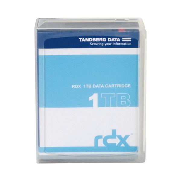 タンベルグデータ RDX データカートリッジ 1TB Tandberg Data RDX DATA CARTRIDGE 1.0TB 未開封品