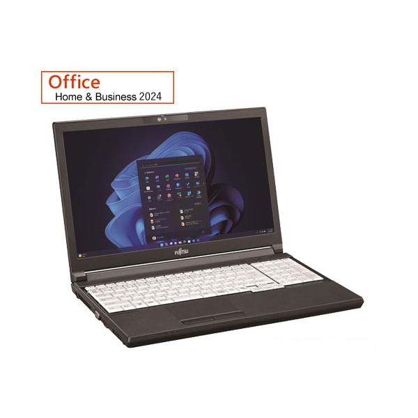 新品 富士通 15.6型 ノートパソコン LIFEBOOK A5513/RX FMVA0F023P Windows 11 Pro Office Home & Business 2024 第13世代 Core i5 メモリ 8GB SSD 256GB