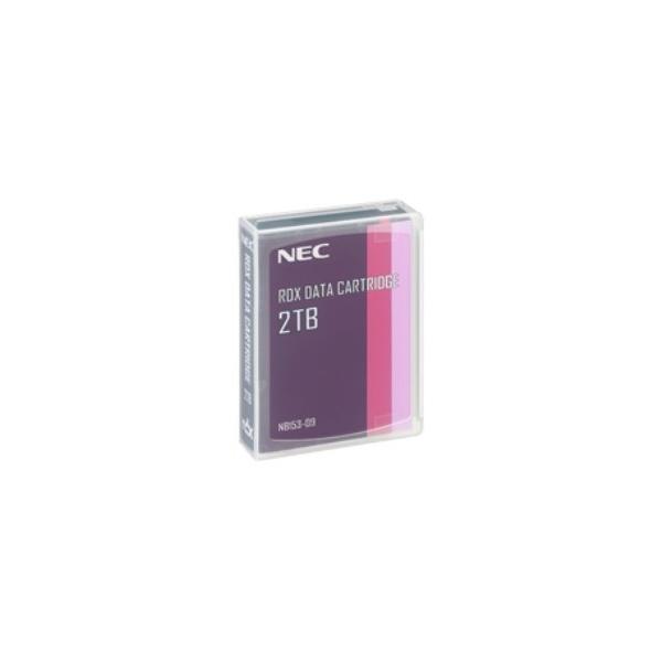 NEC 新品 RDX データカートリッジ 2TB DATA CARTRIDGE 2.0TB N8153-09 