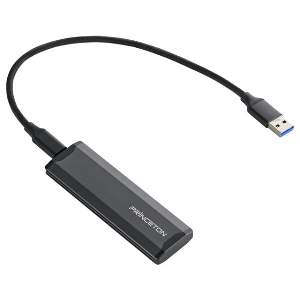 新品 プリンストン ポータブルSSD PHD-PS960GU 960GB 小型 軽量45g USB3.1 Gen2対応 NVMe SSD 高速 ハイスピードタイプ Windows Mac 両対応 USBケーブル付属
