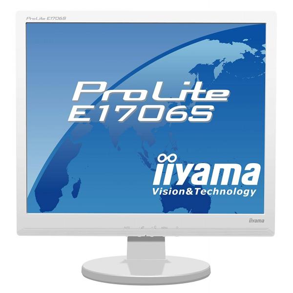 iiyama 　17インチ　モニター 　ProLite PLE1706S-B1　スクエア液晶ディスプレイ　動作良好　17型　ECOパネル　イイヤマ　914ZS Amazon.co.jp: iiyama 17インチ液晶ディスプレイ 1280×1024(SXGA)対応