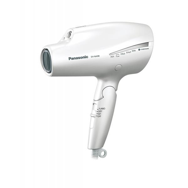 パナソニック　ヘアードライヤー　ナノケア Panasonic EH-NA98-W（白） パナソニック ナノケア ヘアー