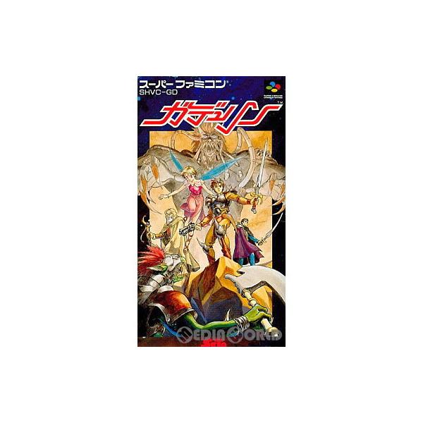 『中古即納』{箱説明書なし}{SFC} ガデュリン(Gdleen) セタ (19910528)