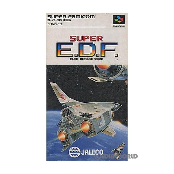 中古即納』{箱説明書なし}{SFC} スーパーE.D.F.(SUPER E.D.F.