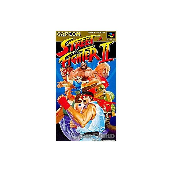 ストリートファイター 『中古即納』{SFC} ストリートファイターII