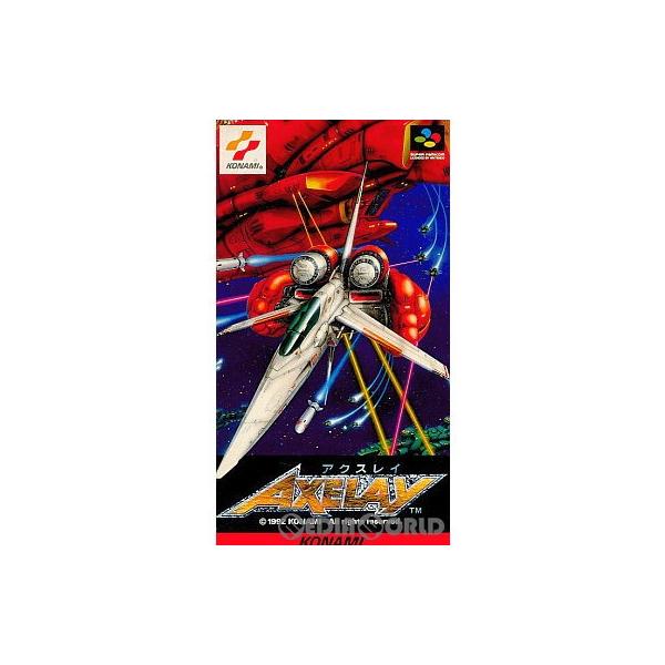 コナミデジタルエンタテインメント 『中古即納』{SFC} AXELAY