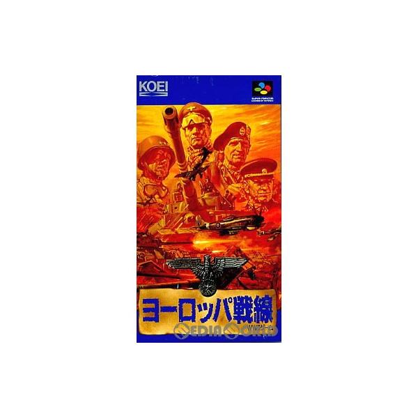 コーエーテクモゲームス 『中古即納』{箱説明書なし}{SFC} ヨーロッパ