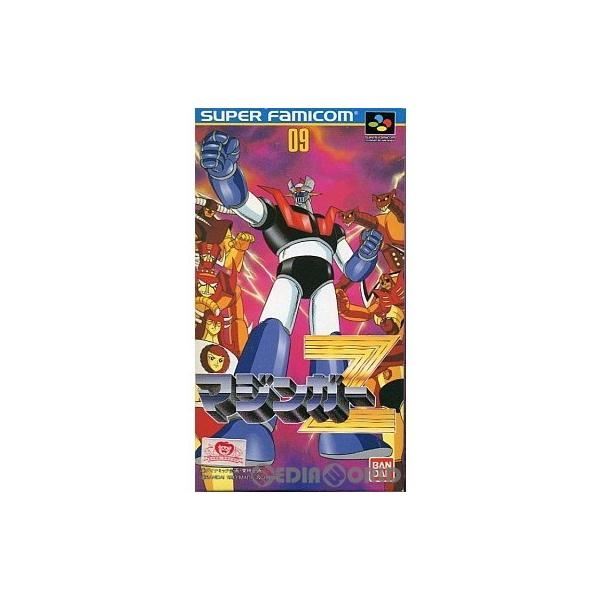 スーパーファミコンソフト マジンガーZ