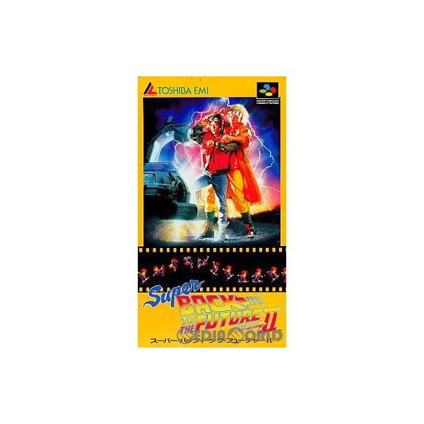 『中古即納』{箱説明書なし}{SFC} スーパーバック・トゥ・ザ・フューチャー2(Super BACK TO THE FUTURE PART II) 東芝EMI (19930723)