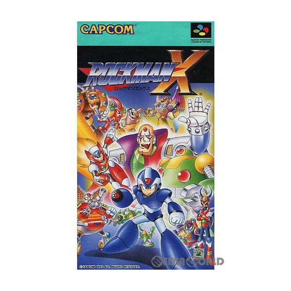 ロックマンX