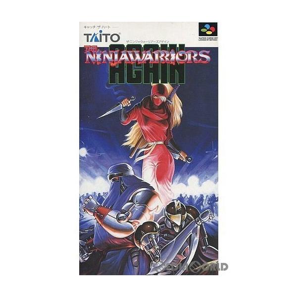 タイトー（TAITO） 『中古即納』{SFC} ザ・ニンジャウォーリアーズ