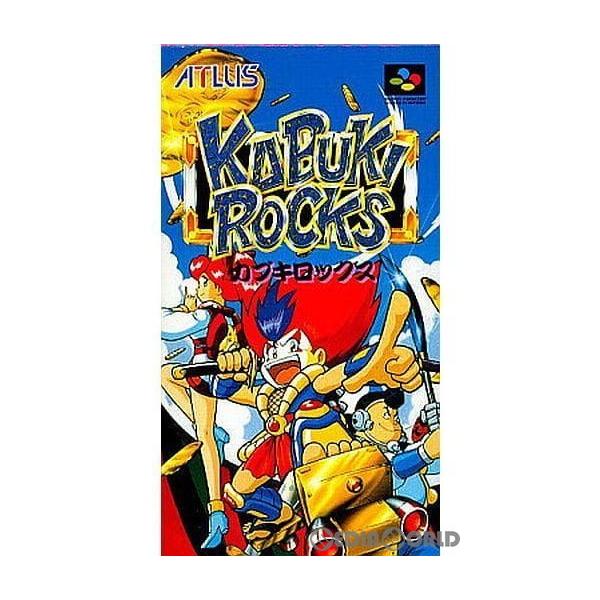 B★カブキロックス★スーパーファミコンソフト