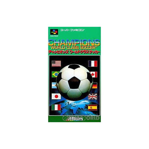 『中古即納』{SFC}チャンピオンズ ワールドクラスサッカー(CHAMPIONS WORLD CLASS SOCCER)(19940325)