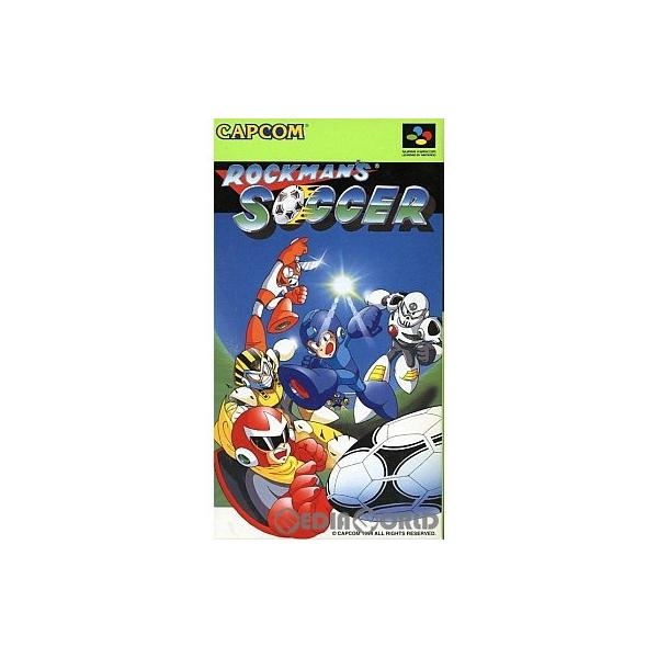 C★ロックマンズサッカー★スーパーファミコンソフト