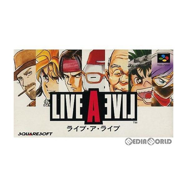 SFCソフト「ライブ・ア・ライブ」中古動作品の出品です。 mediaworld-plus_10005714001