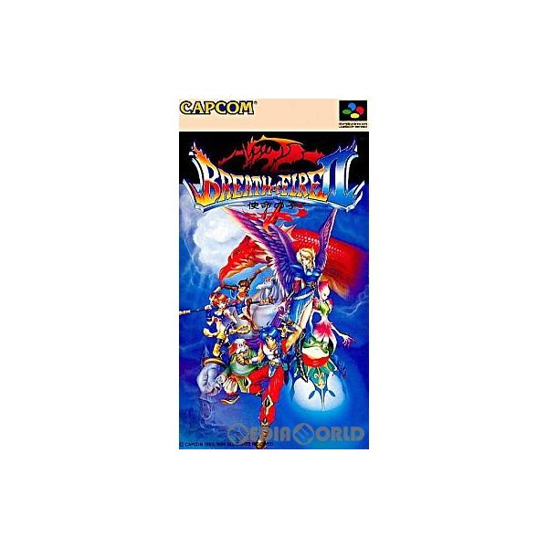 『中古即納』{SFC} ブレス・オブ・ファイアII 使命の子(Breath of Fire 2 / BOF2) カプコン (19941202)