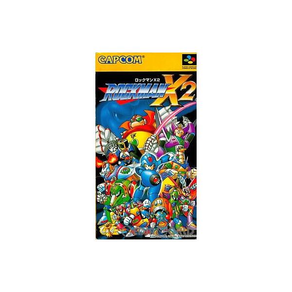 ロックマン 『中古即納』{箱説明書なし}{SFC} ロックマンX2 ロックマン 『中古即納』{箱説明書なし}{SFC} ロックマンX2
