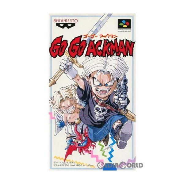SFC GO GO ACKMAN＊スーパーファミコンソフト