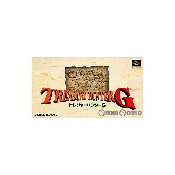 スクウェア・エニックス 『中古即納』{SFC} トレジャーハンターG
