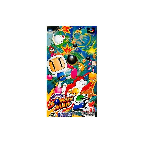 A★スーパーボンバーマン5★スーパーファミコンソフト