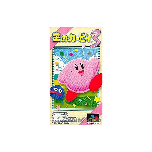 SFC 星のカービィ3 （ソフトのみ） スーパーファミコン スーファミ