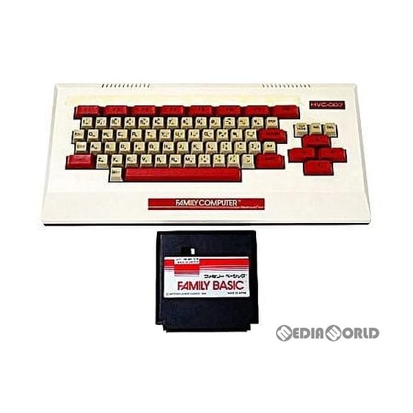 『中古即納』{B品}{本体}{FC} ファミリーベーシック(FAMILY BASIC) 任天堂(HVC-BS)(19840621)
