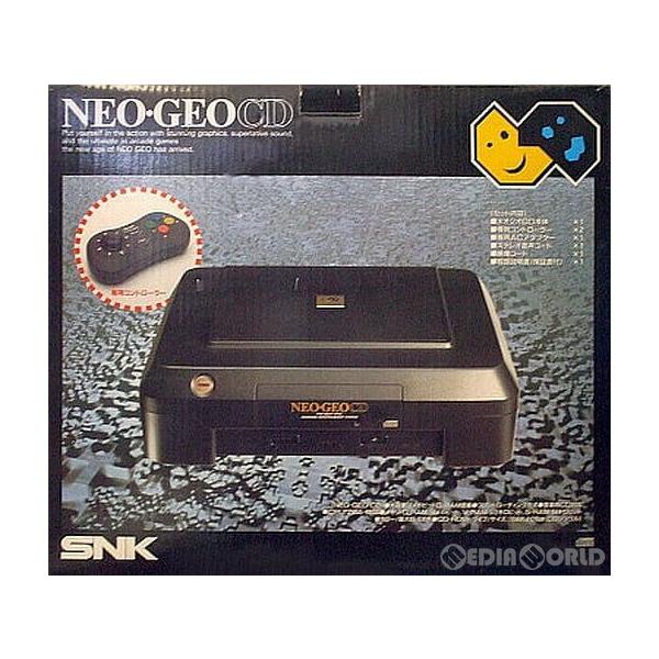 『中古即納』{NGCD} (本体)NEOGEO CD(ネオジオ CD) フロントローディング 初回限定版 SNK(エスエヌケイ) (19940909)