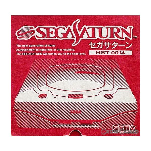 『中古即納』{SS} (本体)セガサターン SEGA SATURN ミストグレー(HST-0014) セガ・エンタープライゼス (19960322)