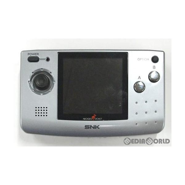 『中古即納』{NGP} (本体)ネオジオポケット NEOGEO POCKET プラチナシルバー(NEOP12010) SNK(エスエヌケイ) (19981028)