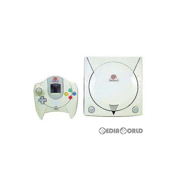 『中古即納』{DC} (本体)ドリームキャスト(HKT-5000) セガ (19981127)